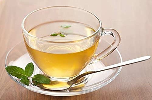 Nature Tea catnip brew in a cup highlighting a relaxing aroma.