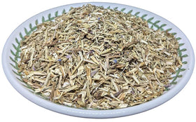 Nature Tea Hyssop tea brew steeping reveals minty floral notes and calming aroma