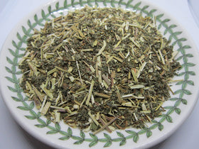 Nature Tea Meadowsweet packaging 4oz bottle ready for herbal infusion