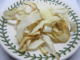Nature Tea Solomon's Seal dried root slices in packaging ready for storage.