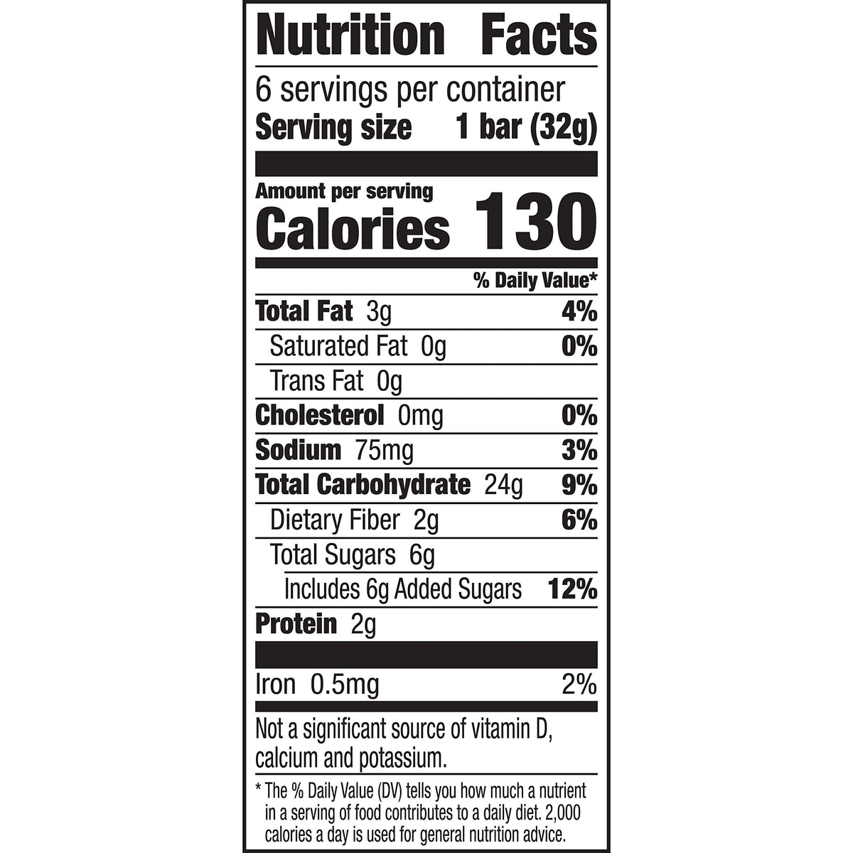 Nature Valley Cranberry and almonds close-up highlighting real fruit and whole grain oats