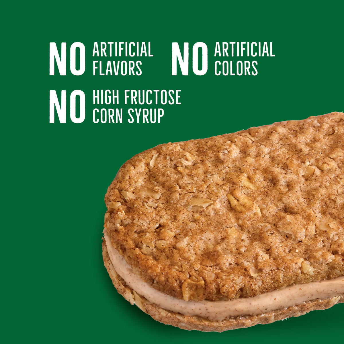 Crunchy Nature Valley biscuit texture highlighting whole grains