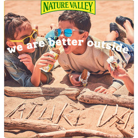 Nature Valley uses no artificial flavors or high-fructose corn syrup.