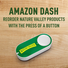 Nature Valley granola bars in pantry, perfect for quick breakfast or office break