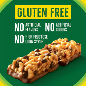 Nature Valley gluten-free bar with clean ingredient profile.