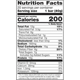 Nature Valley chewy snack for both kids and adults.