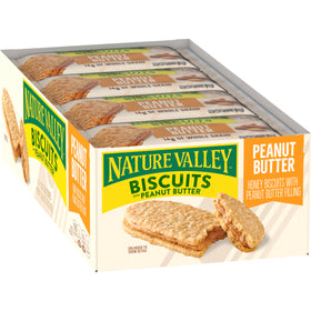 Nature Valley recyclable wrapper emphasizes eco-friendly packaging and care.