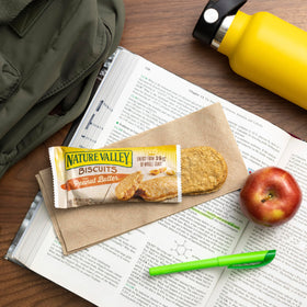 Nature Valley snack on the go stack ideal for lunch, hike, or road trips.
