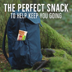 Pantry-ready Nature Valley Cinnamon Almond Butter Biscuit Sandwiches for easy snacking
