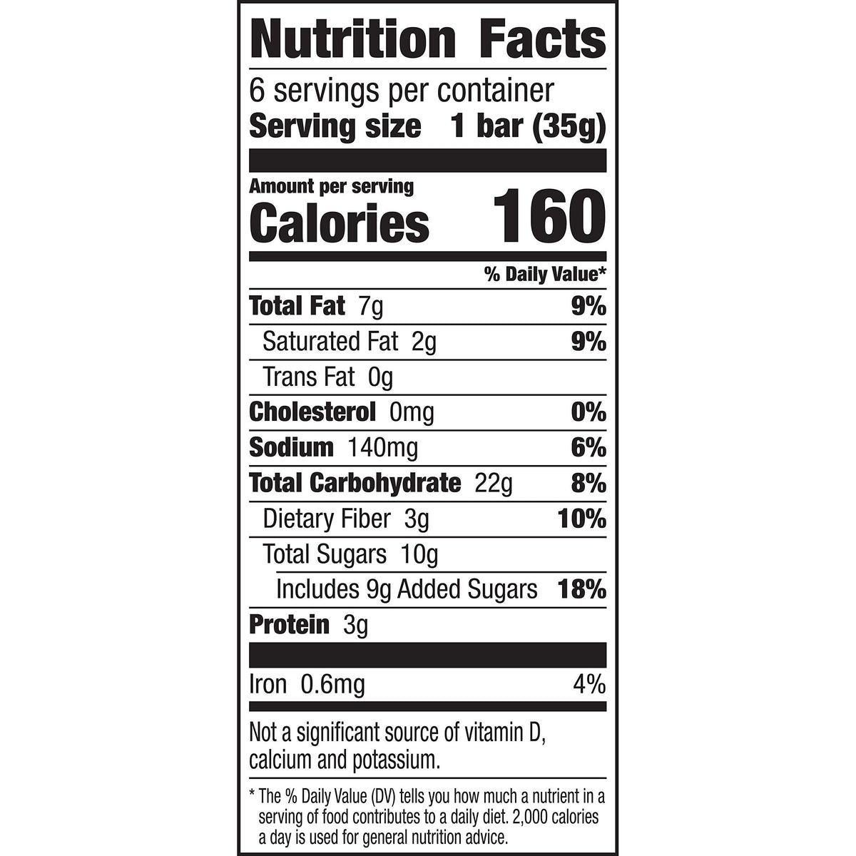 Nature Valley Soft-Baked Oatmeal Squares on-the-go snack bar ready for hiking or travel.