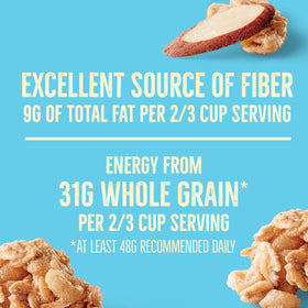 On-the-go Nature Valley granola serving for quick breakfasts or snacks.