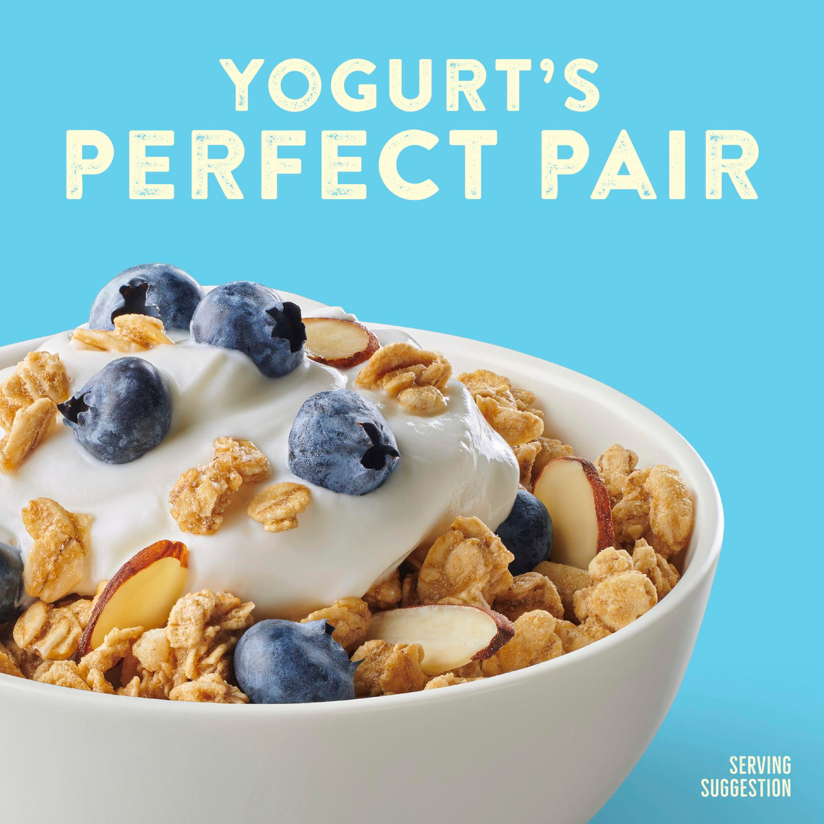 Aromas of vanilla and almonds in Nature Valley granola.