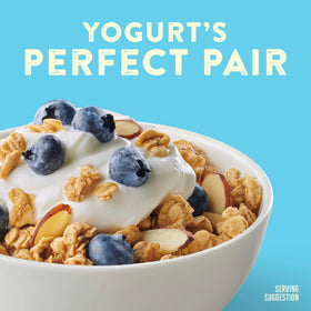 Aromas of vanilla and almonds in Nature Valley granola.