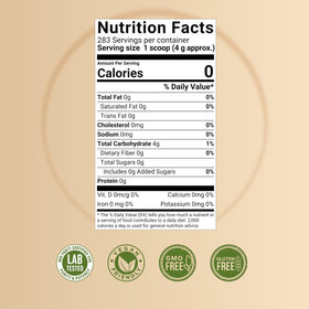 NatureBell Allulose scoop 4g portion for precise use