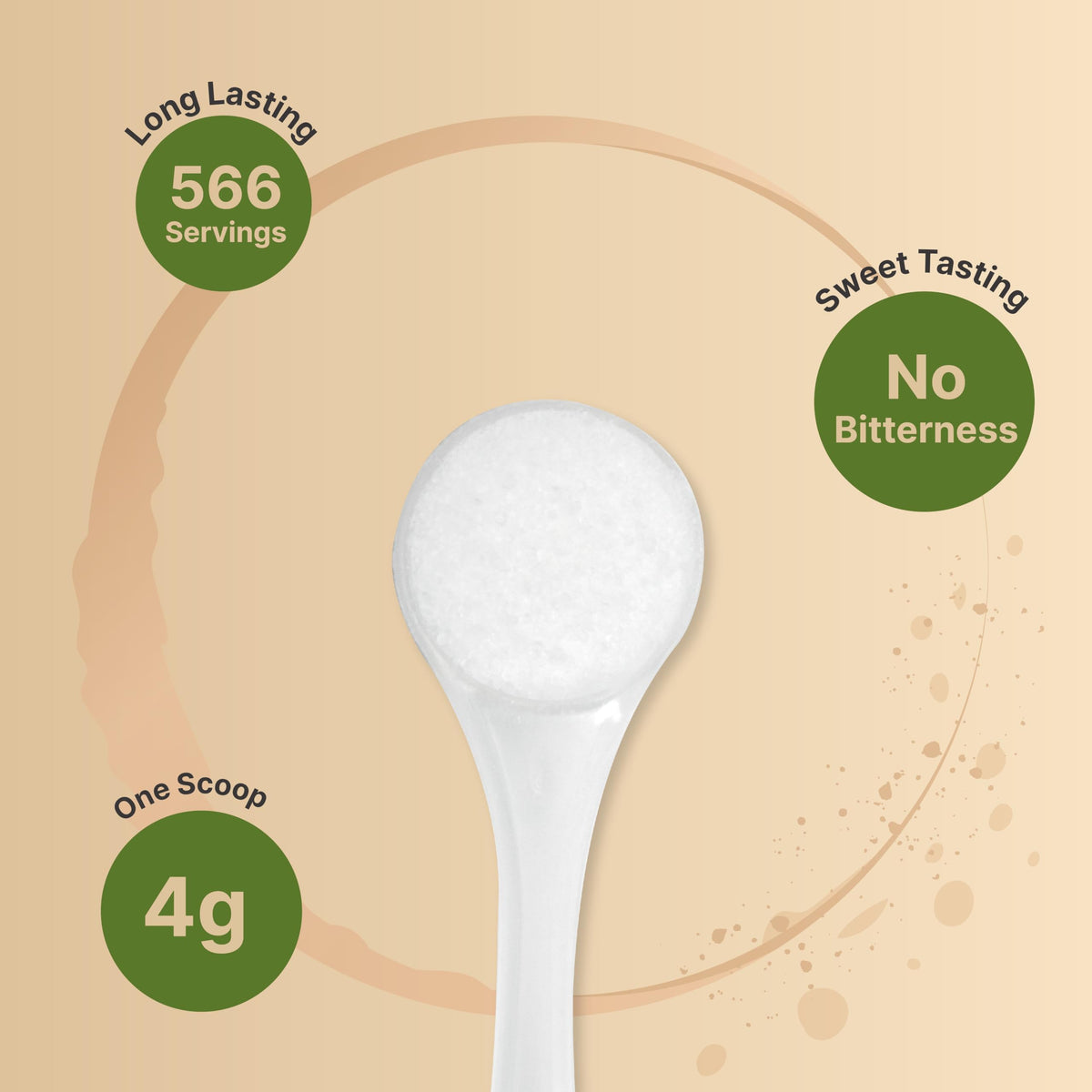 NatureBell Allulose baking cookies, browns like sugar