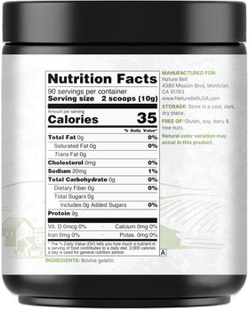 NatureBell Beef Gelatin Powder thickens sauces for richer body