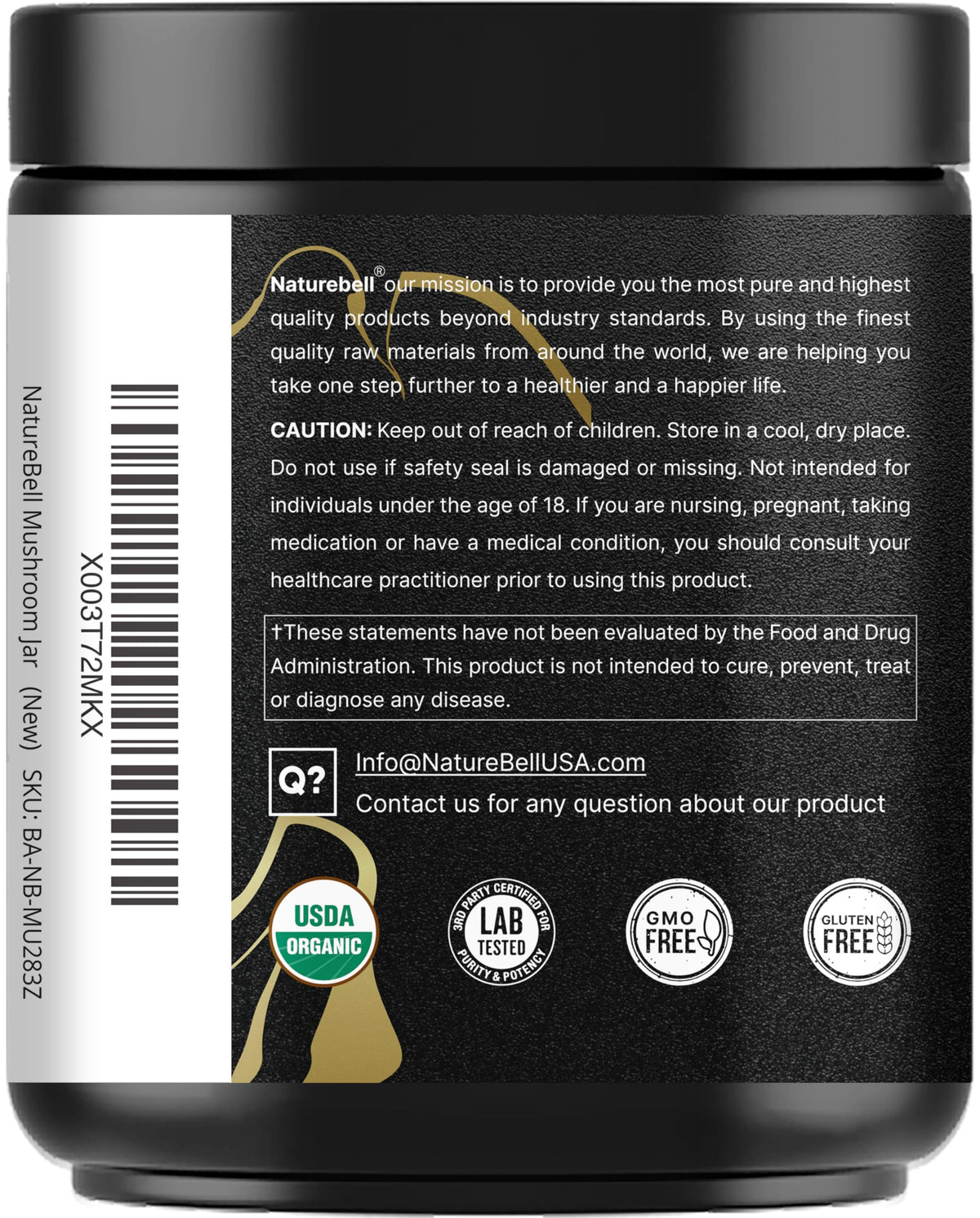 NatureBell daily-routine shot shows practical use in everyday meals.