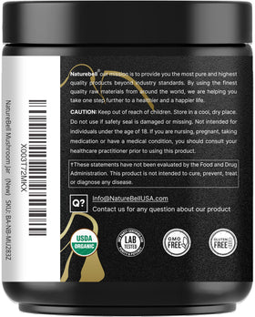 NatureBell daily-routine shot shows practical use in everyday meals.
