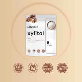 NatureBell Xylitol from birch origin supports clean, authentic sweetness in foods.