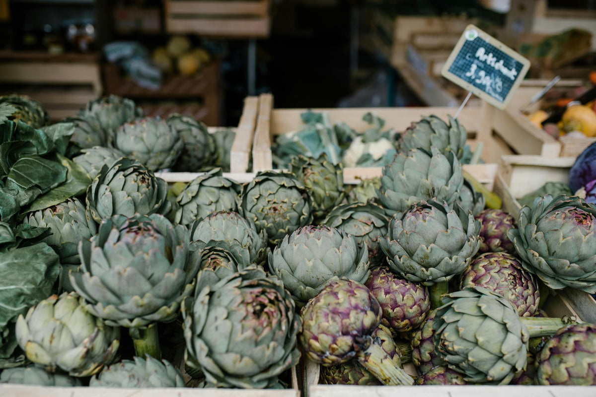 Italy-grown Cynara Cardunculus brings garden-fresh aroma and versatility.