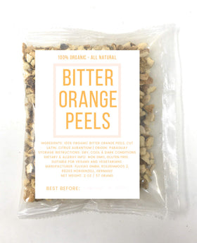 Naturegrail Bitter Orange Peels Zest 2oz pack for convenient kitchen use.