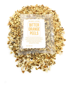 Naturegrail Bitter Orange Peels Zest cut adds bright tangy flavor for baking and sauces.