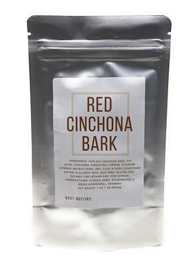 Naturegrail Ecuador-origin cinchona bark pack, suitable for premium culinary recipes.