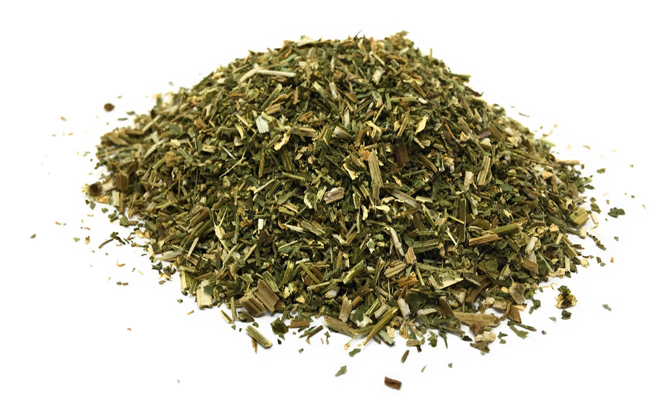 Naturegrail Feverfew herb from Austria, cut and dried leaves for culinary or decorative use.