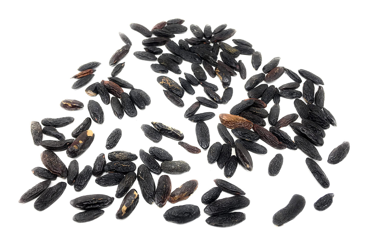 Naturegrail tonka beans storage dry cool label emphasizes freshness and longevity