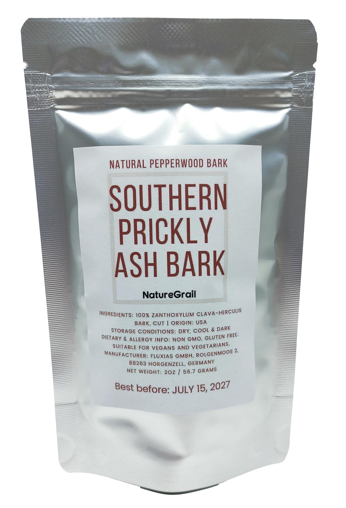 Naturegrail Toothache Tree bark spices up rubs and broths.