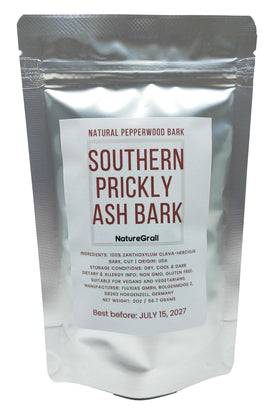 Naturegrail Toothache Tree bark spices up rubs and broths.