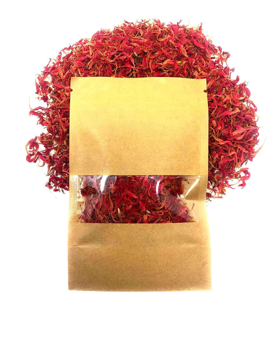 Naturegrail Wild Bergamot Petals packaging protects aroma and freshness.