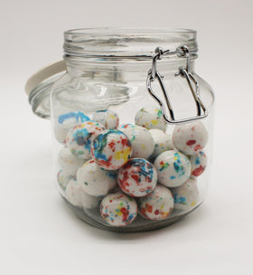 Naturejam 1-pound pack jawbreakers ready for sharing at gatherings.