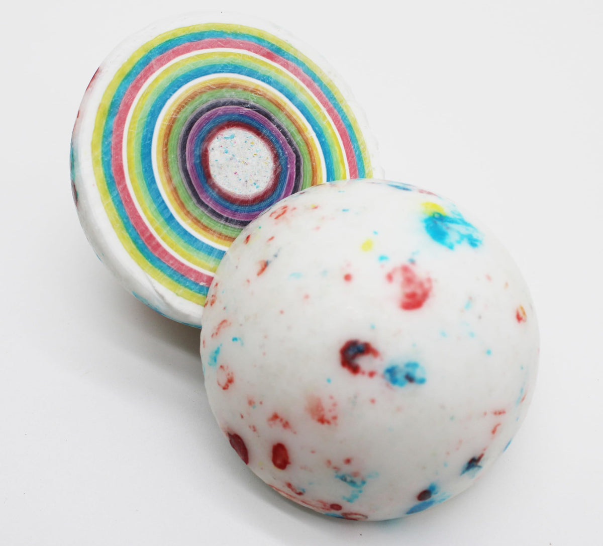 Naturejam psychedelic jawbreaker, party centerpiece, modern twist on classic candy.