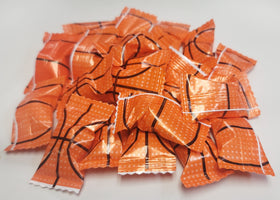 Naturejam basketball-themed candy adds a festive touch to sports events.