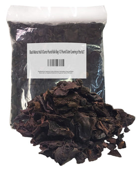 Naturejam Black Walnut Hull bulk 8oz for DIY herbal preparations