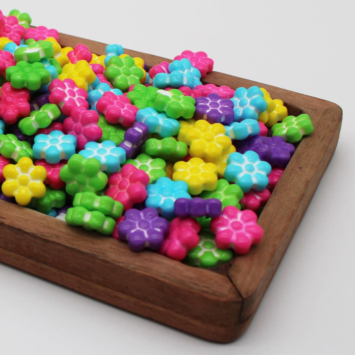 Naturejam Bloomin Delicious colorful flower candies offering fruity and sweet variety for gatherings