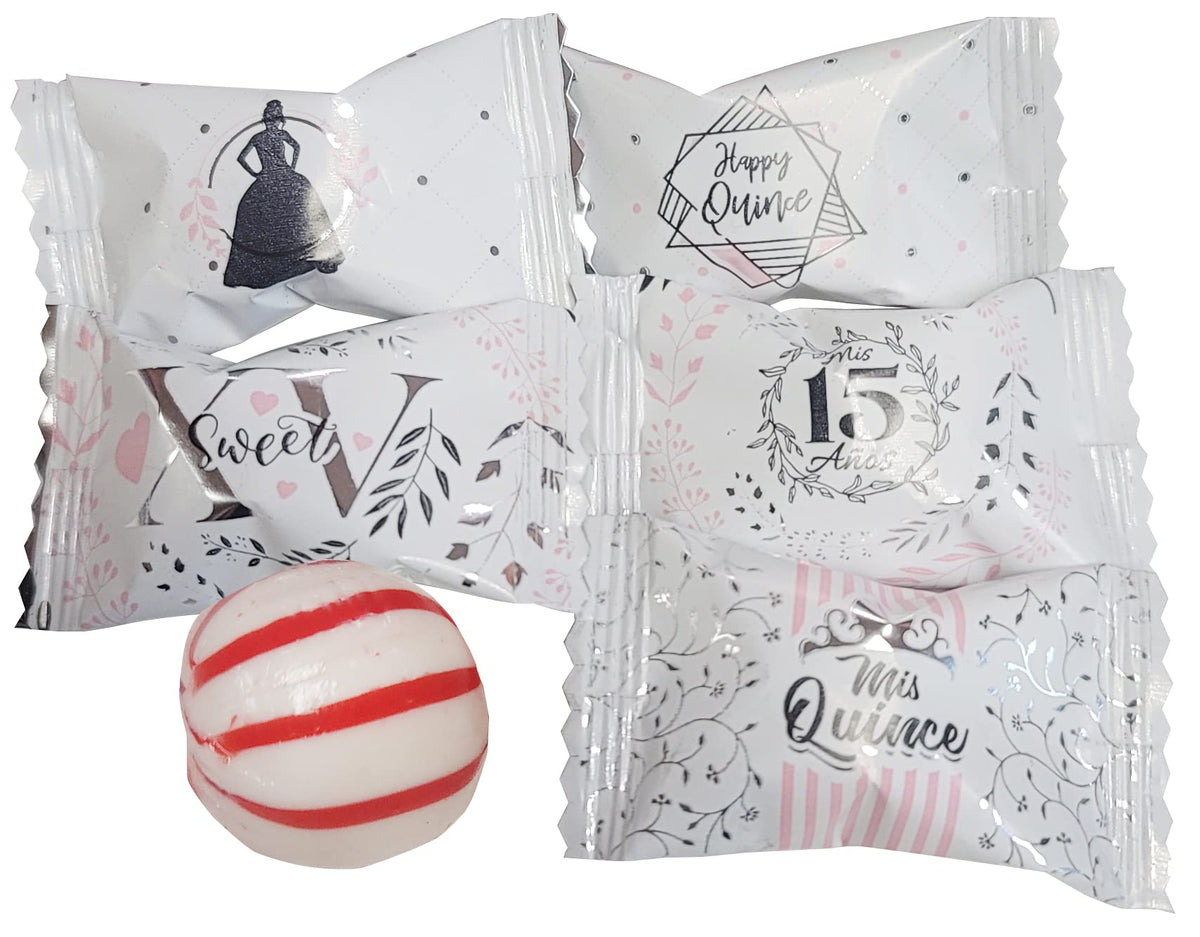 Naturejam Butter Mint flavor in bulk mints for party favors.