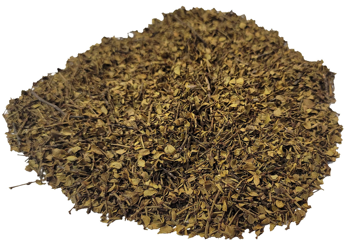 Naturejam Chaparral resin-coated leaves ideal for rich blends and flavor.