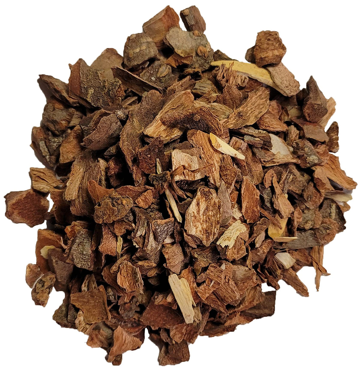 Naturejam Cuachalalate dried bark slices ready for brewing and tea.