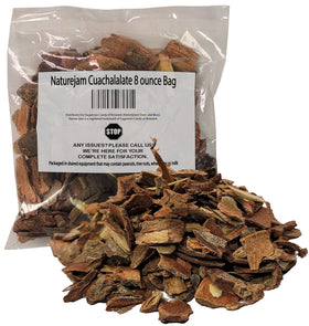 Naturejam Cuachalalate tea bag 8oz ready for brewing digestive comfort