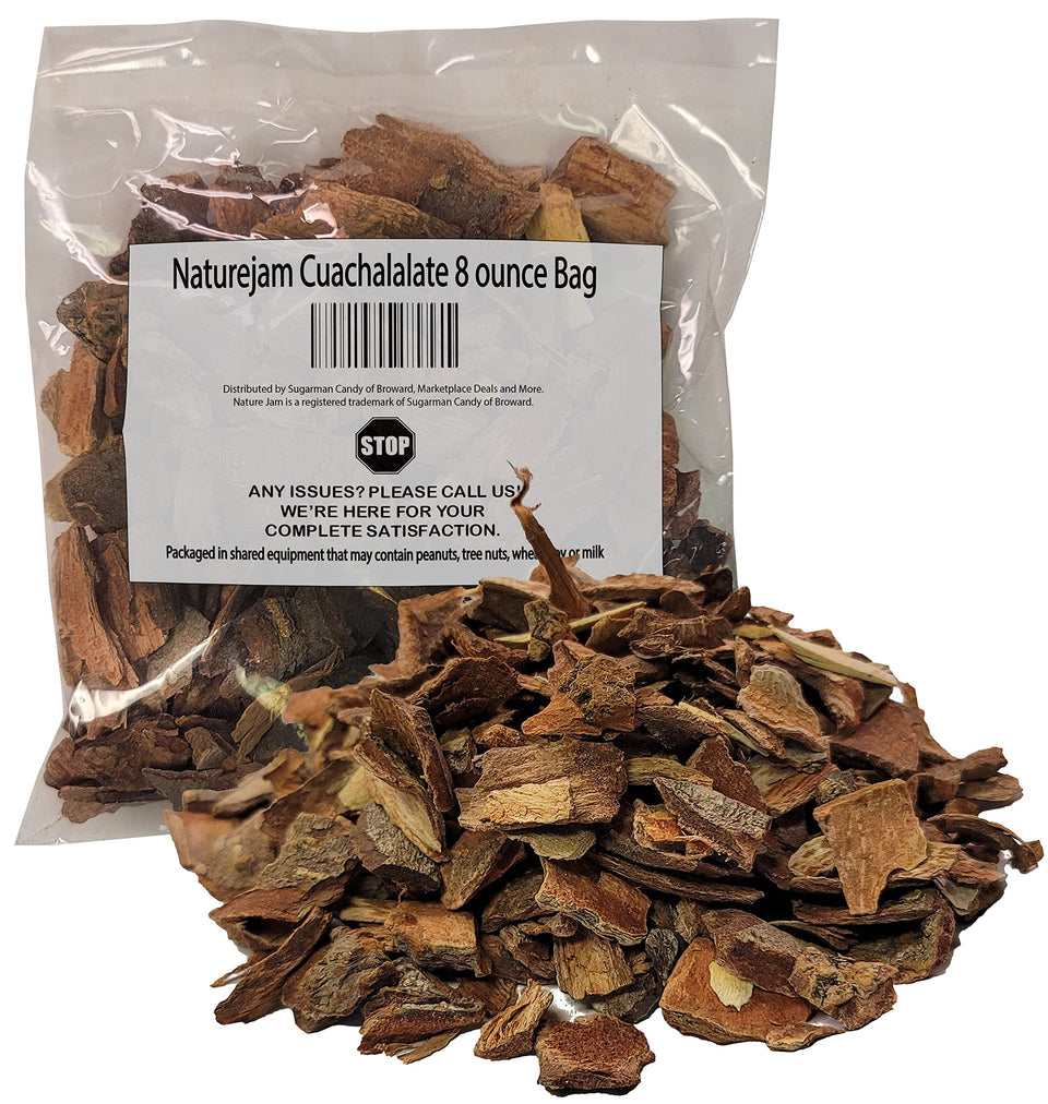 Naturejam Cuachalalate tea bag 8oz ready for brewing digestive comfort