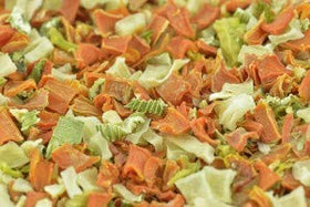 Naturejam dehydrated vegetables with onion and carrot for rich flavor