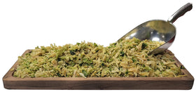 Backpacker-friendly Naturejam dried cabbage in a lightweight pack