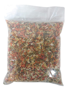 Naturejam dried vegetables for outdoor meals and hiking