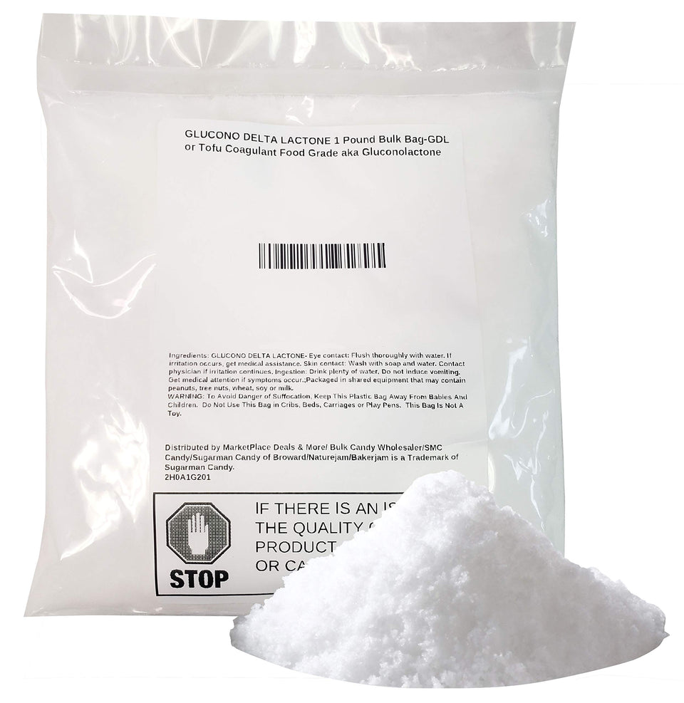 Naturejam glucono delta-lactone powder pack for tofu coagulant and vegan baking