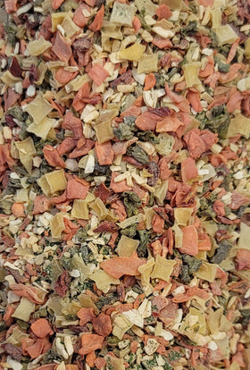 Naturejam gluten-free vegetable soup mix suitable for various diets