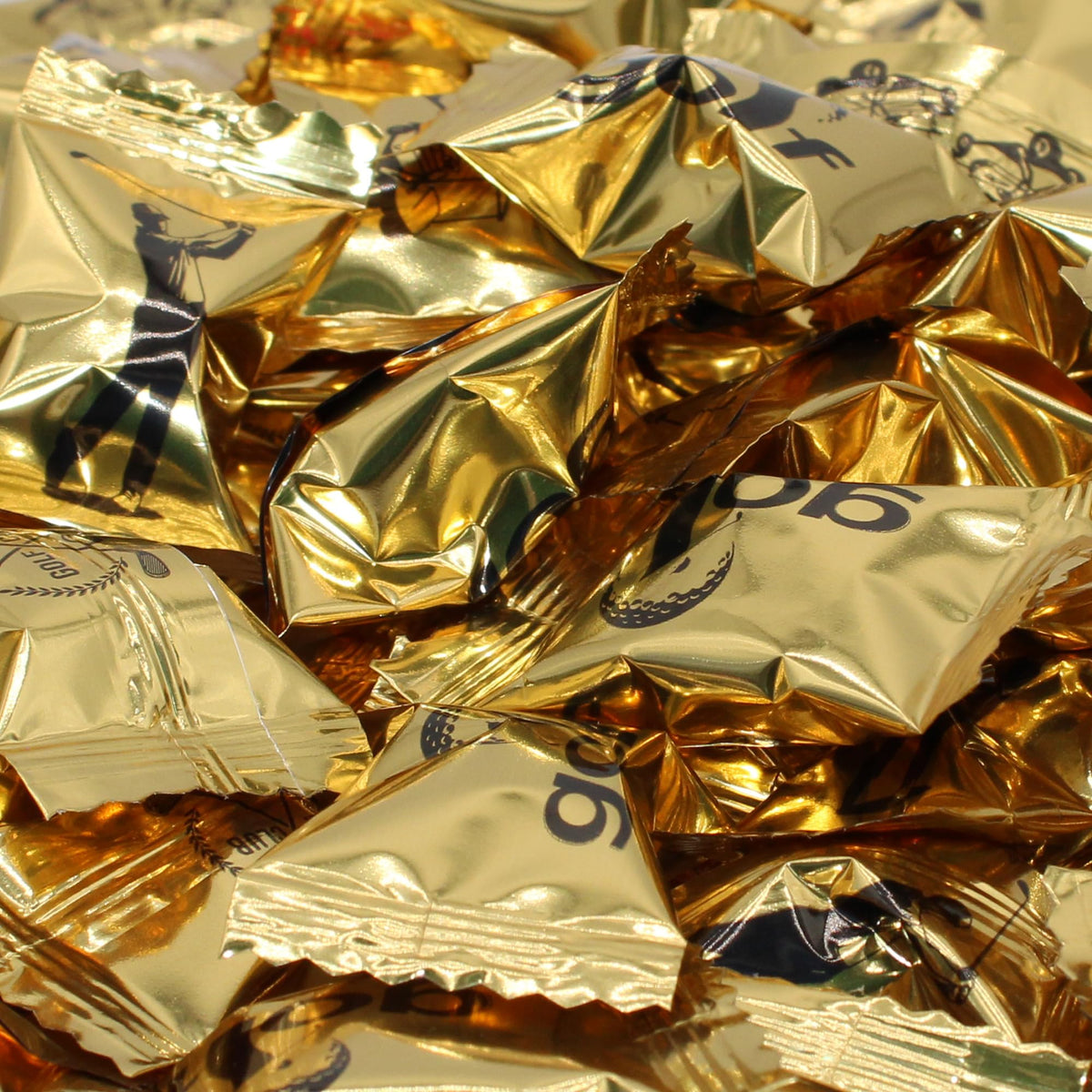 Naturejam individually wrapped mints for easy distribution at events.