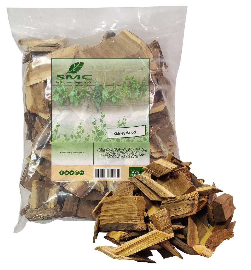 Naturejam Kidney Wood tea brew close-up with blue hue and inviting aroma.