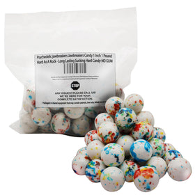 Naturejam long-lasting jawbreaker delivers extended crunch for on-the-go snacking.